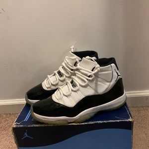 Jordan 11 Concords Size 10